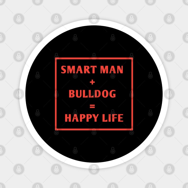 Bulldog Lover Magnet by BlackMeme94